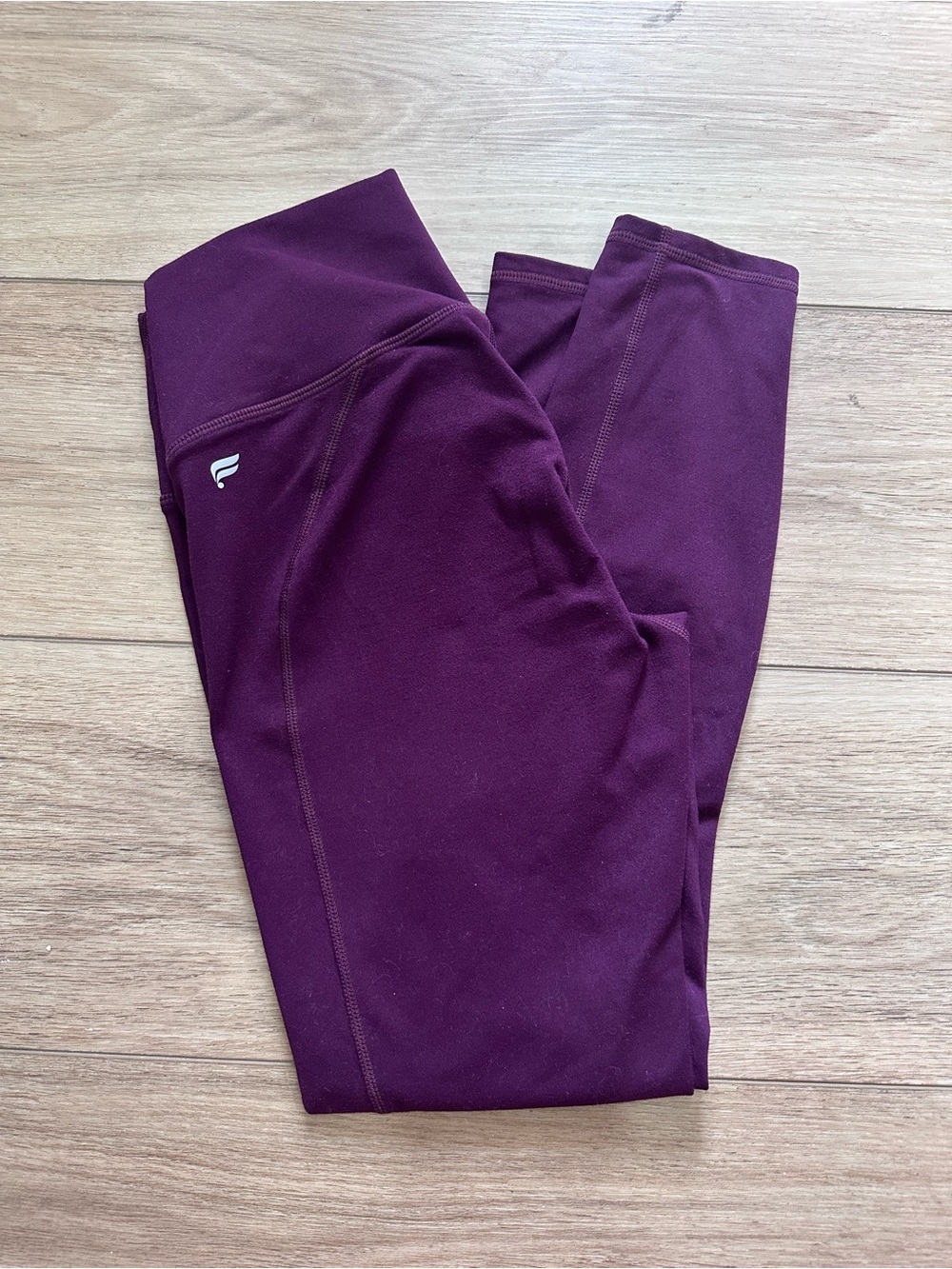 Fabletics Plum High-Rise Performance Leggings